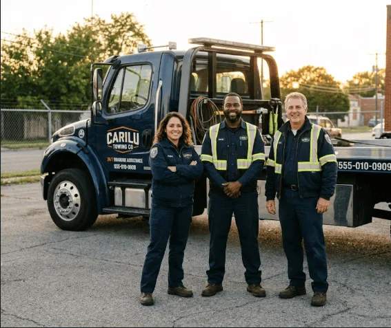 Heavy Duty Towing company in Ceredo, WV